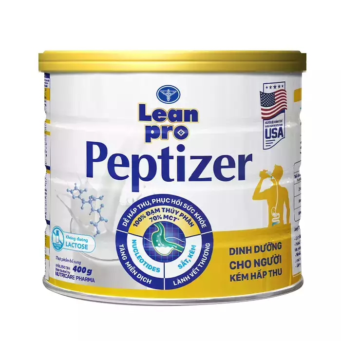 Sữa Leanpro Peptizer Nutricare 400g