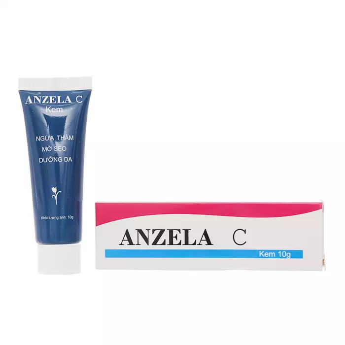 Kem ngừa thâm mụn Anzela C