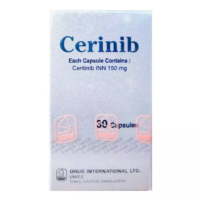 Cerinib 150mg điều trị ung thư phổi 30 viên