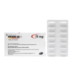 Thuốc điều trị trầm cảm, rối loạn lo âu Efexor XR 75mg