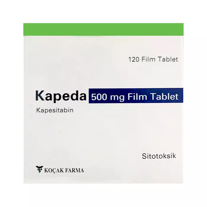 Kapeda 500mg thuốc điều trị ung thư 120 viên