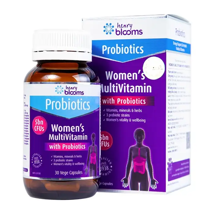 Probiotics Womens Multivitamin