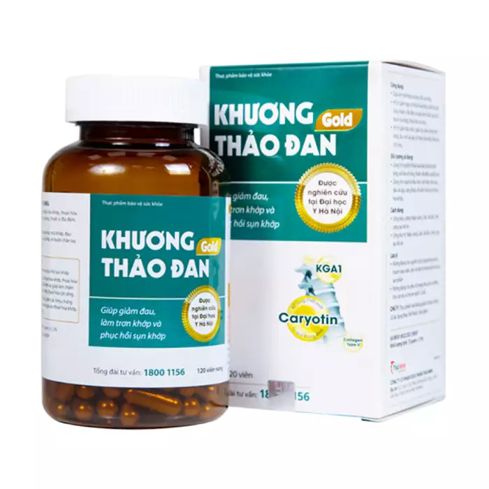 Khương Thảo Đan Gold