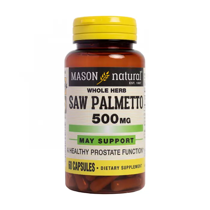Viên hỗ trợ phì đại tuyến tiền liệt Saw Palmetto 500mg
