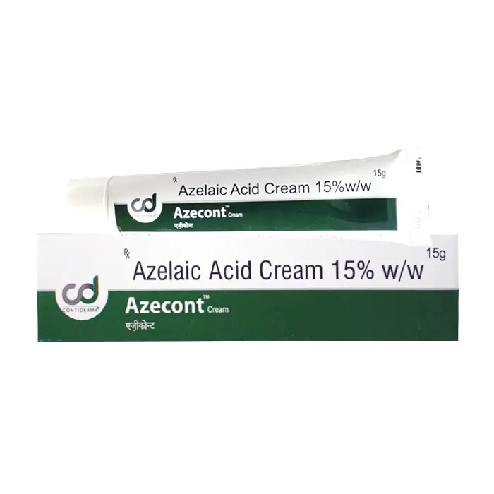 Kem trị mụn Azecont 15% Azelaic acid 15g
