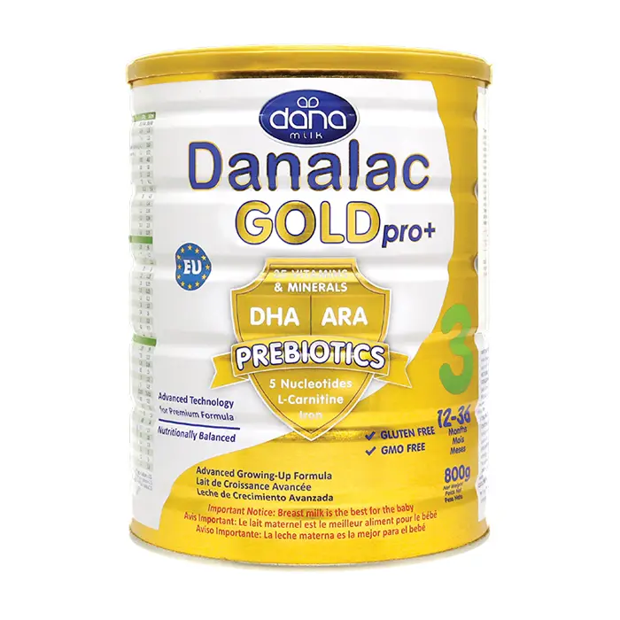 Sữa Danalac Gold Pro 3