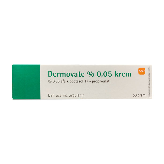 Kem trị vảy nến Dermovate Cream 0.05% 15g