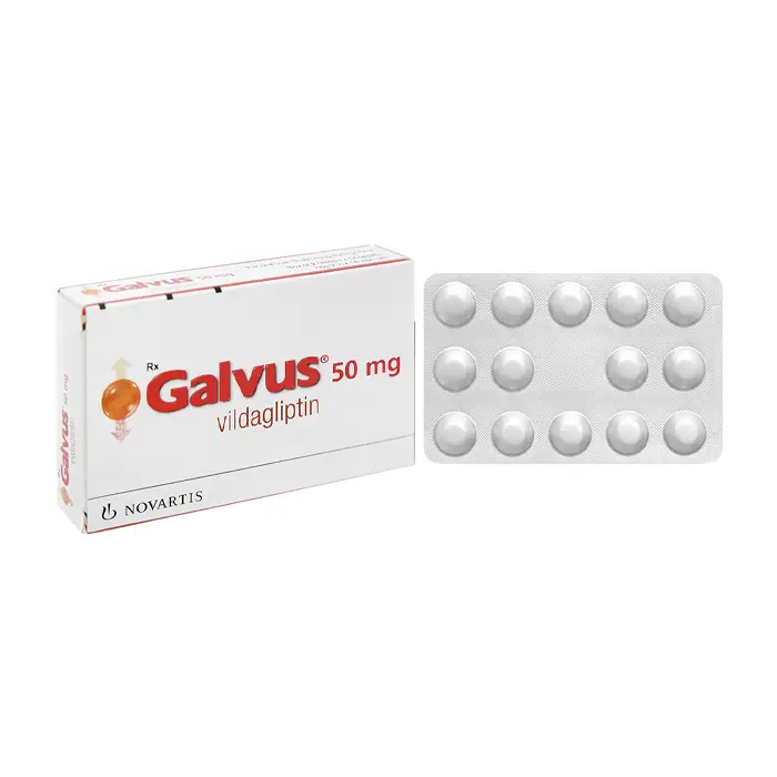 Thuốc tiểu đường Galvus 50mg