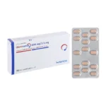 Thuốc tiểu đường Glucovance 500mg/2.5mg