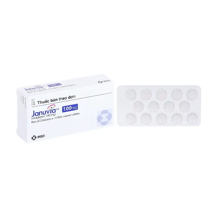 Thuốc tiểu đường Januvia 100mg