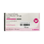 Levothyrox 50 mcg