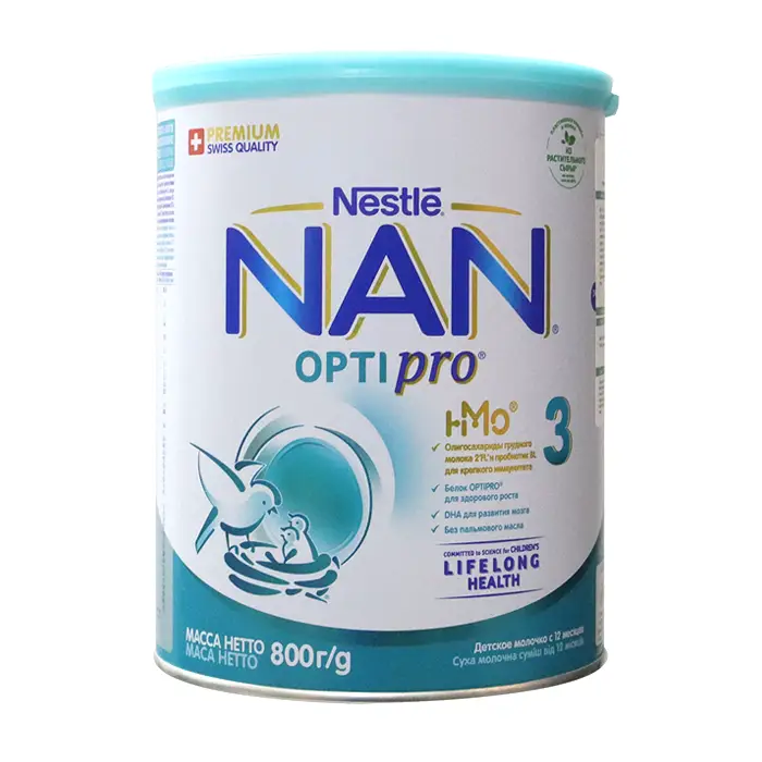 Sữa NAN Optipro 3 HM-O Nestlé tăng đề kháng 800g - 84pharmacy