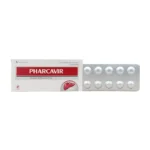 Pharcavir 25mg điều trị viêm gan B 30 viên