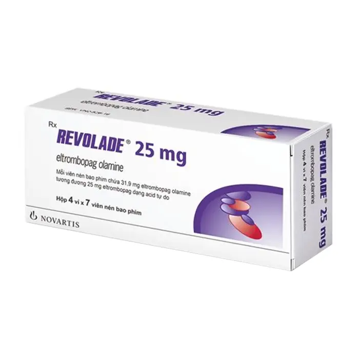 Thuốc trị xuất huyết giảm tiểu cầu Revolade 25mg