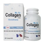 Viên uống trắng da Collagen GC Glutathione White Pink