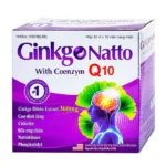 Viên tăng tuần hoàn não Ginkgo Natto With Coenzym Q10 360mg