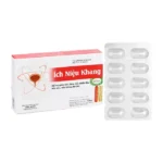 Viên tiểu đêm Ích Niệu Khang 20 viên