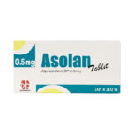 Asolan 0.5mg Alprazolam trị trầm cảm, mất ngủ 100 viên