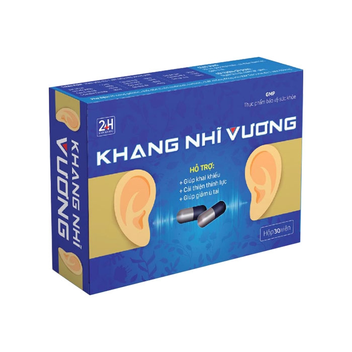 Viên tăng cường thính lực Khang Nhĩ Vương