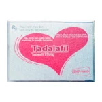 Tadalafil 20mg trị rối loạn cương dương
