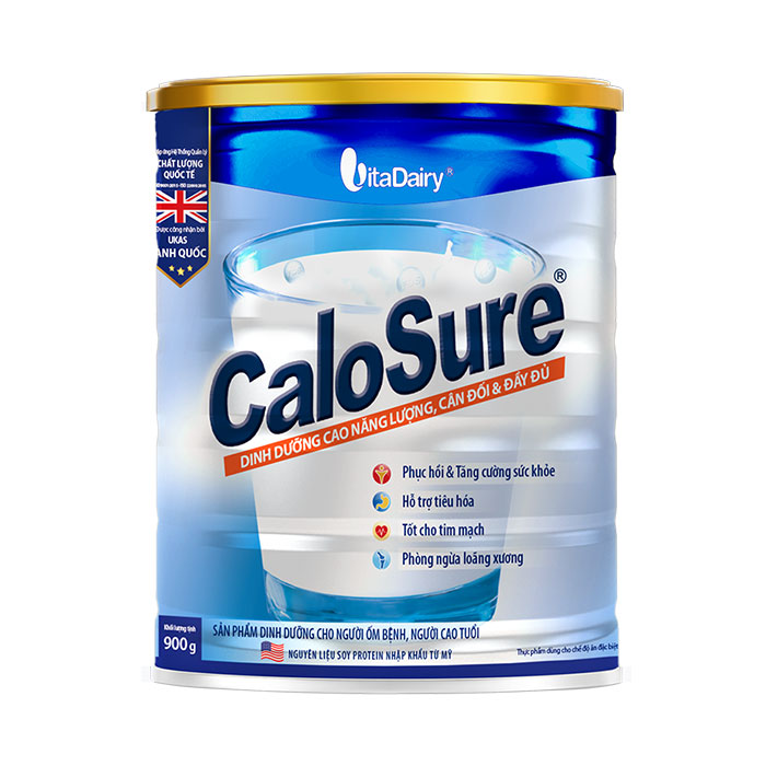 Sữa Calosure Vitadairy 900g