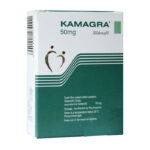 Kamagra 50mg trị rối loạn cương dương 4 viên