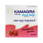 Kamagra Oral Jelly 100 mg 50 gói hương dâu