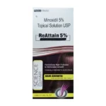 ReAttain 5 % Minoxidil 60ml - Xịt mọc tóc