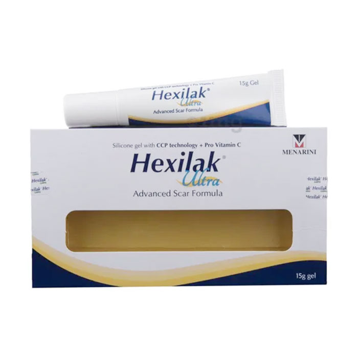 Hexilak Ultra kem làm mờ sẹo 15g