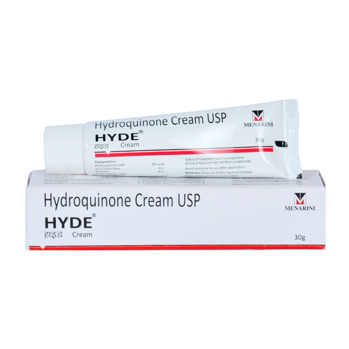 Hyde Hydroquinone 3% 30g – Kem trị nám, mờ thâm