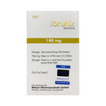 Ibrutix Ibrutinib 140mg 120 viên