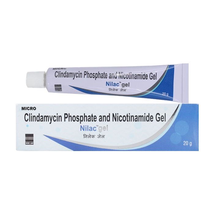 Nilac gel trị mụn trứng cá 20g