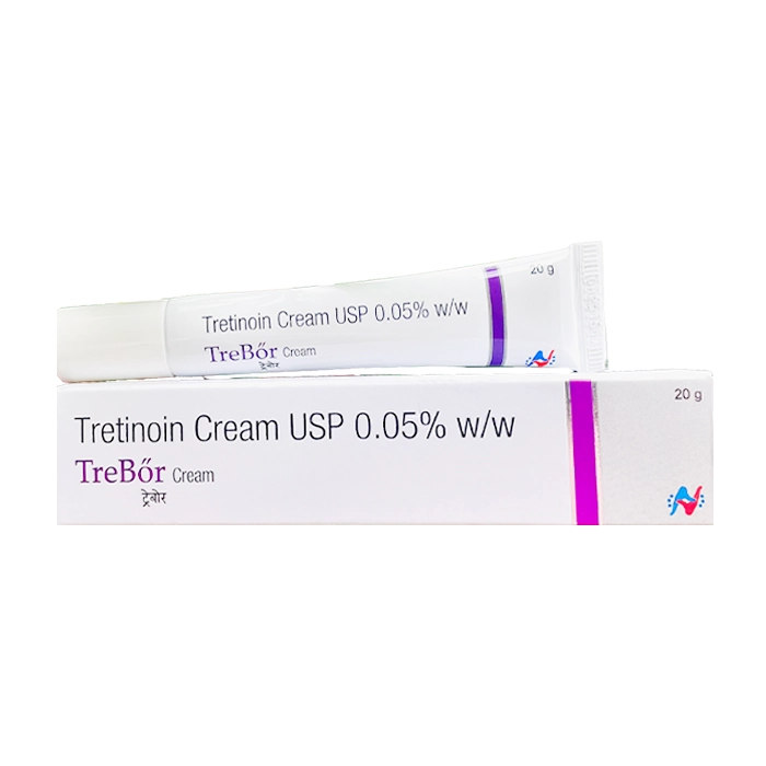 Trebor Tretinoin 0.05% kem trị mụn 20g