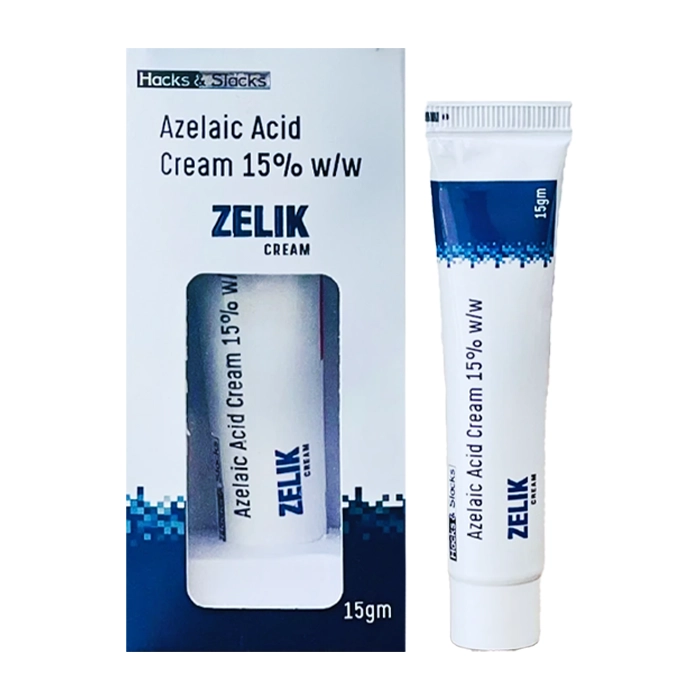 Zelik Cream 15% Hacks Slacks 15g