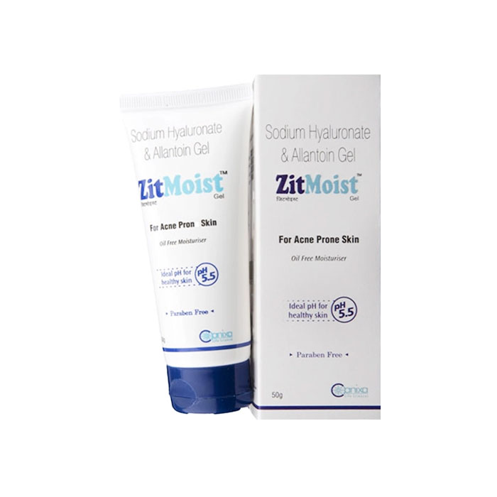 ZitMoist kem trị mụn trứng cá 50g