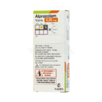 Alprazolam Viatris 0.25mg 30 viên