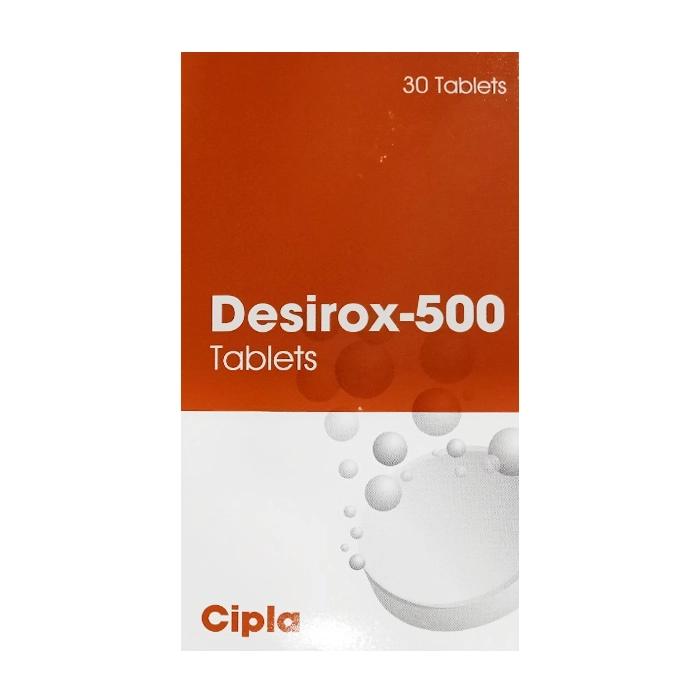 Desirox 500 Cipla 30 viên
