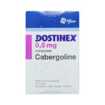 Thuốc Dostinex 0.5mg Pfizer 8 viên