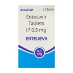 Entelieva 5mg trị viêm gan B 30 viên