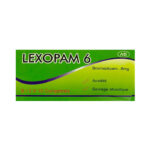 Lexopam 6 (Bromazepam 6mg) 30 viên