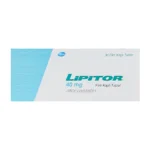 Thuốc Lipitor 40 mg Pfizer 30 viên