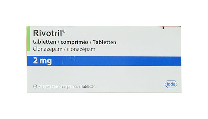 Thuốc Rivotril 2mg