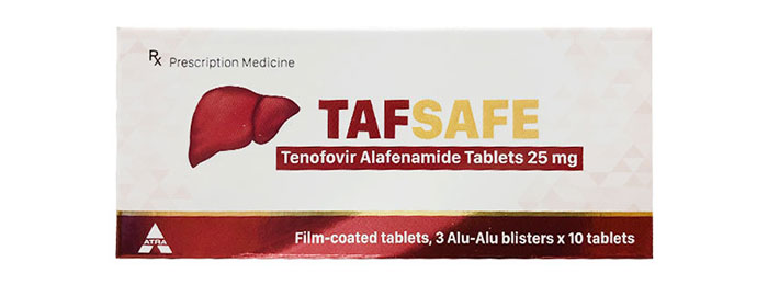 thuoc tafsafe 25 mg