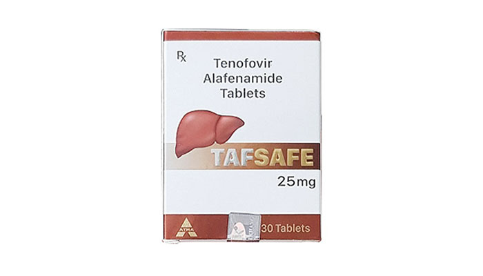 Thuốc Tafsafe 25mg