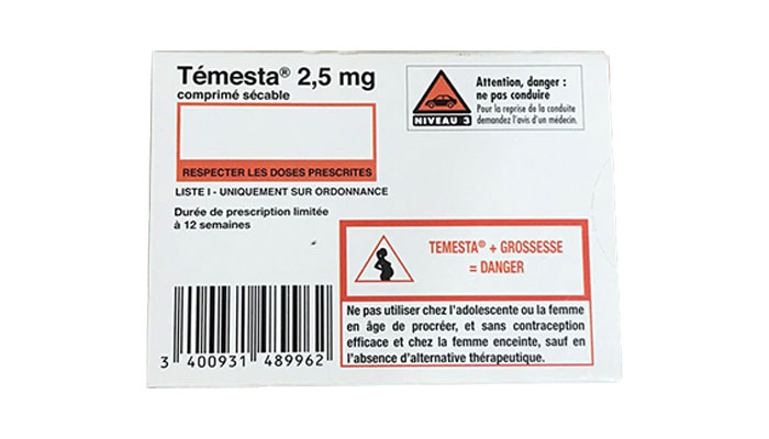 thuoc temesta 25mg