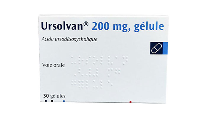 Thuốc Ursolvan 200mg