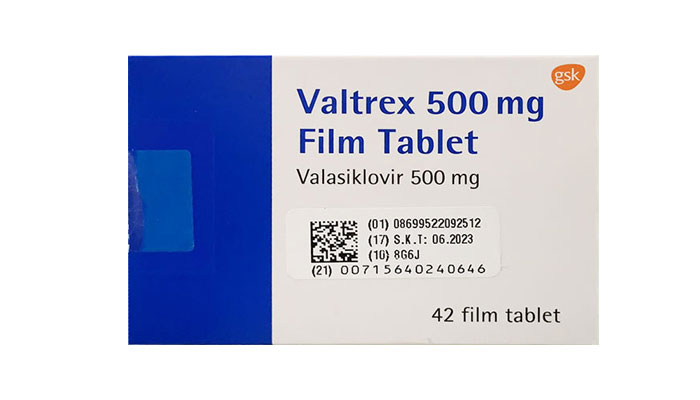 Thuốc Valtrex 500mg