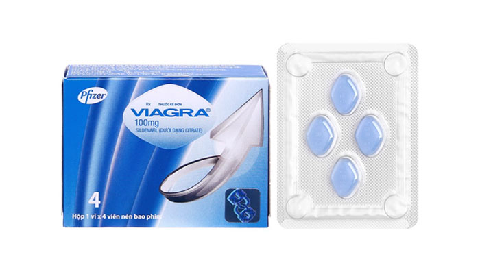 Thuốc Viagra 100mg