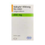 Valcyte 450mg kháng virus 60 viên