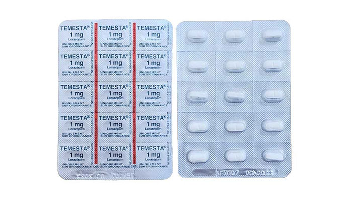 vien thuoc temesta 1mg